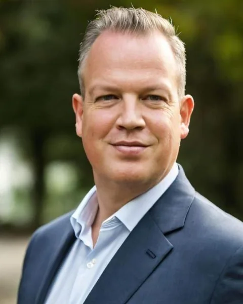 Portrait of Christian Schweckhorst